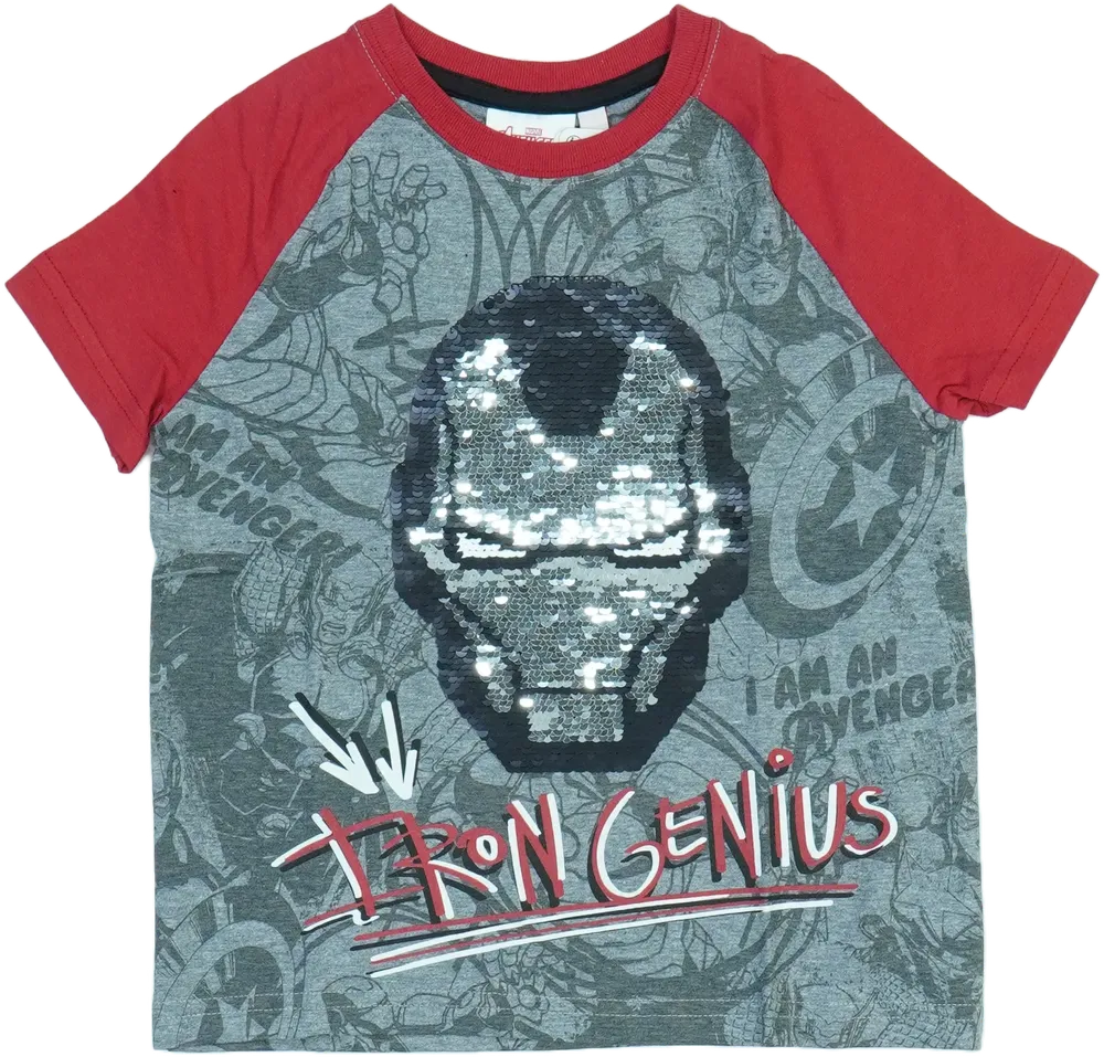 Szürke Desigual Póló EU 104 / UK 4 év / US 4T/XS