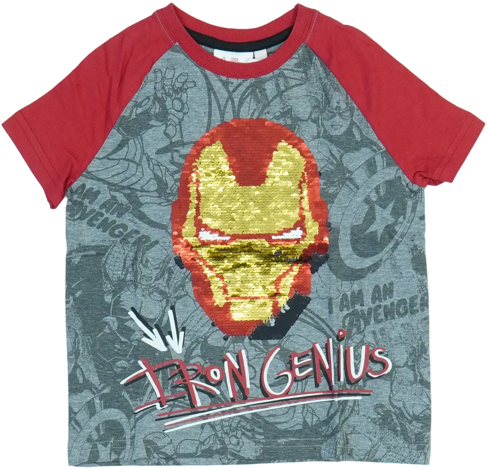 Szürke Desigual Póló EU 104 / UK 4 év / US 4T/XS