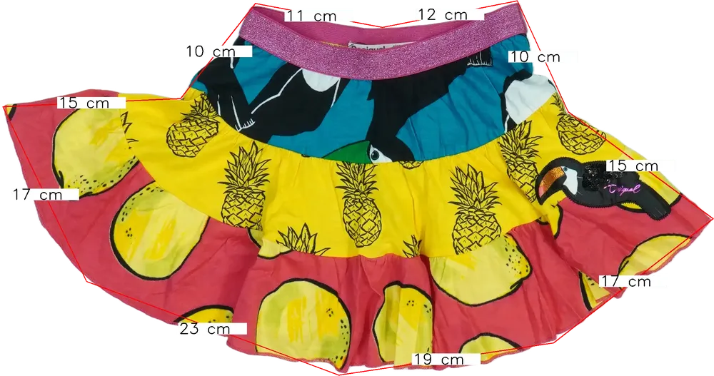 Többszínű Desigual Szoknya EU 116 / UK 6 év / US 6 év/S