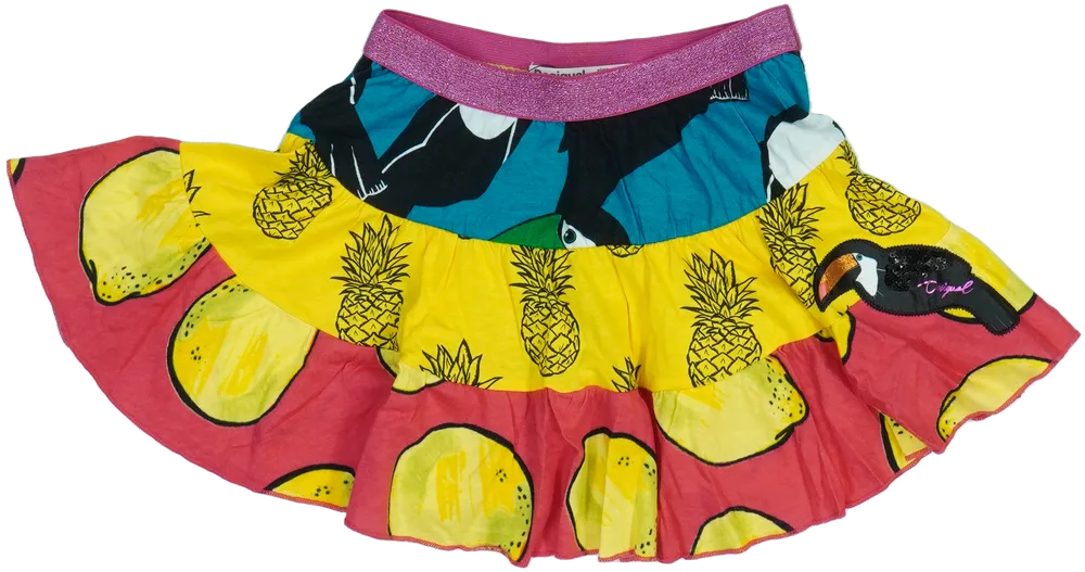 Többszínű Desigual Szoknya EU 116 / UK 6 év / US 6 év/S