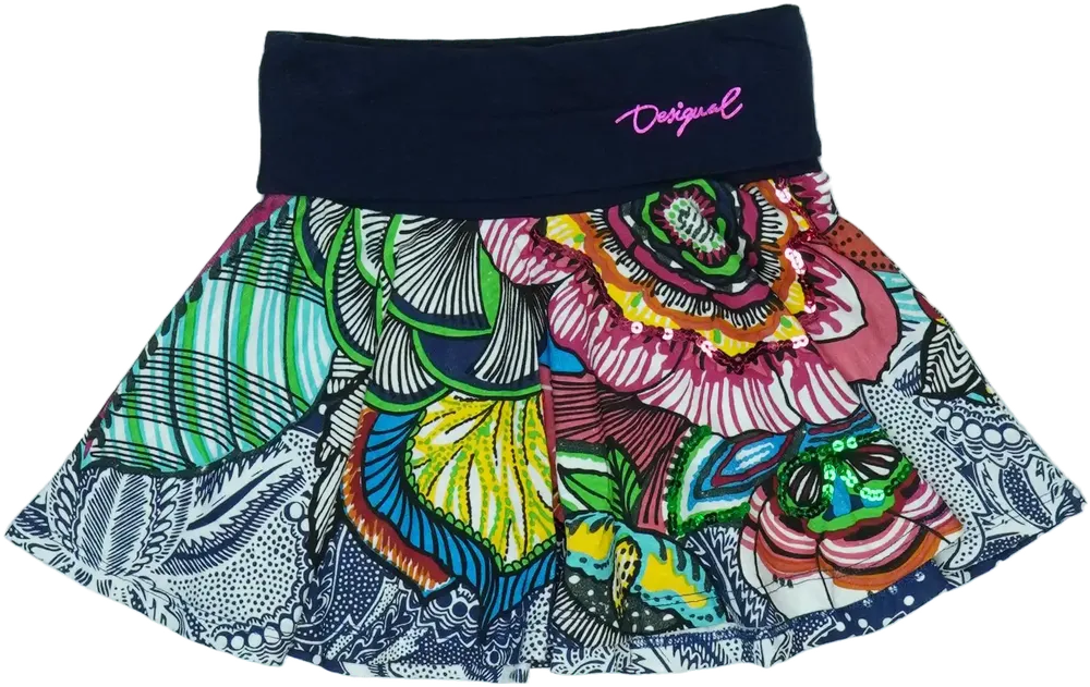 Többszínű Desigual Szoknya EU 104 / UK 4 év / US 4T/XS
