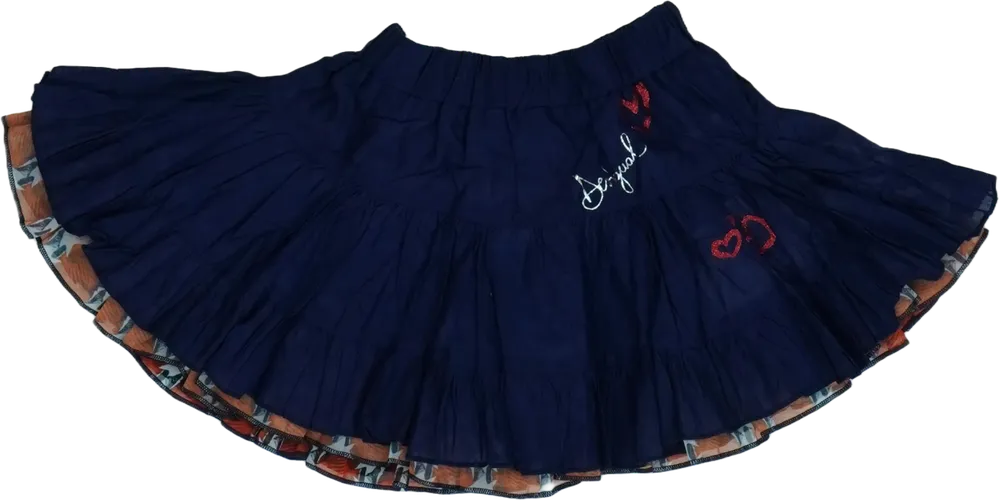 Kék Desigual Szoknya EU 104 / UK 4 év / US 4T/XS