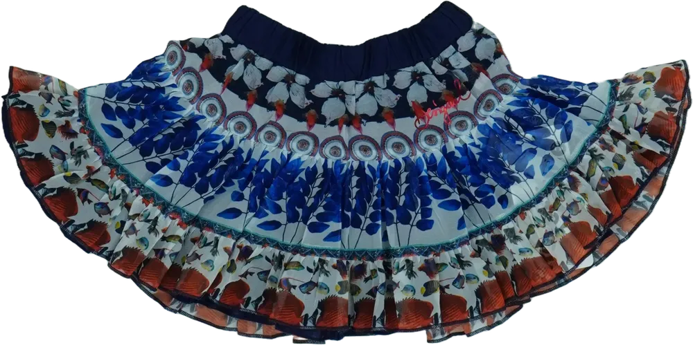 Kék Desigual Szoknya EU 104 / UK 4 év / US 4T/XS