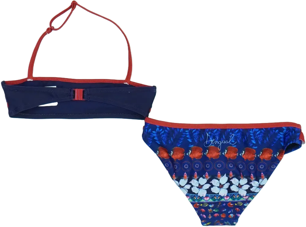 Többszínű Desigual Fürdőruha EU 116 / UK 6 év / US 6 év/S