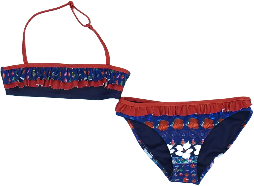 Többszínű Desigual Fürdőruha EU 116 / UK 6 év / US 6 év/S