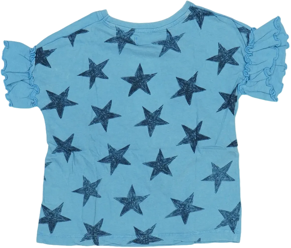 Kék Desigual Póló EU 128 / UK 8 év / US 8 év/M