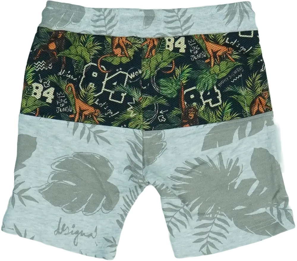 Szürke Desigual Rövidnadrág EU 104 / UK 4 év / US 4T/XS