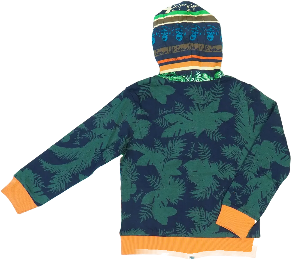 Többszínű Desigual Kapucnis pulóver EU 104 / UK 4 év / US 4T/XS