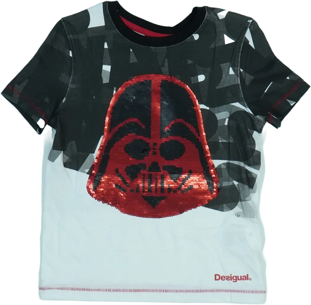 Többszínű Star Wars Póló EU 116 / UK 6 év / US 6 év/S