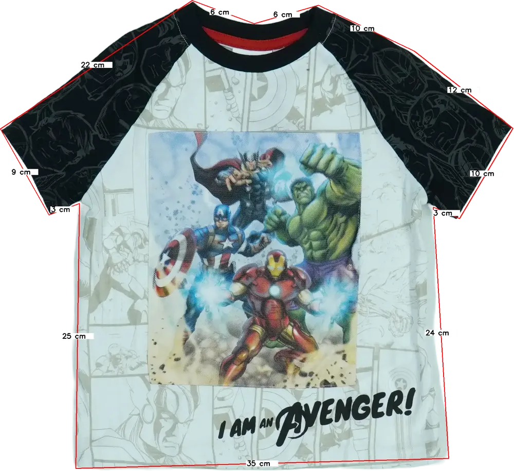 Fehér Desigual Póló EU 104 / UK 4 év / US 4T/XS