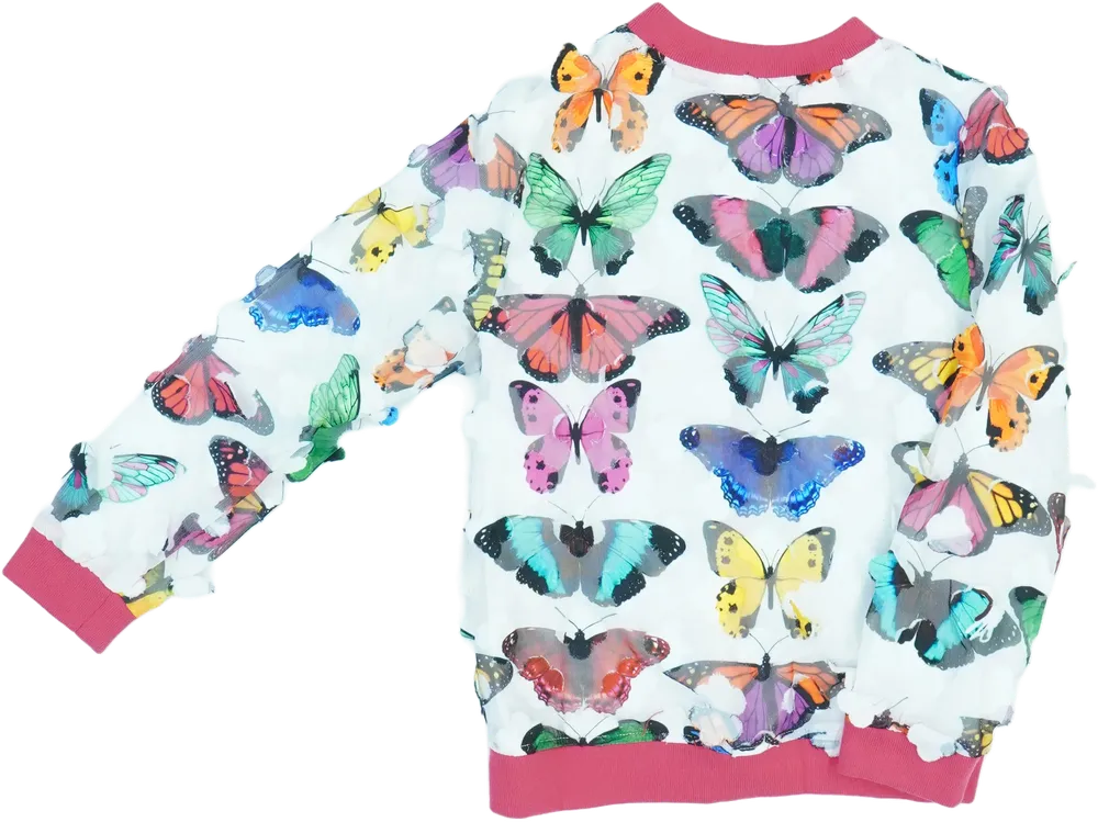 Fehér Desigual Dzseki EU 116 / UK 6 év / US 6 év/S