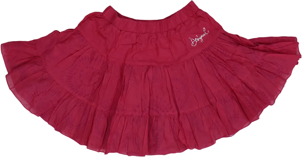 Rózsaszín Desigual Szoknya EU 116 / UK 6 év / US 6 év/S