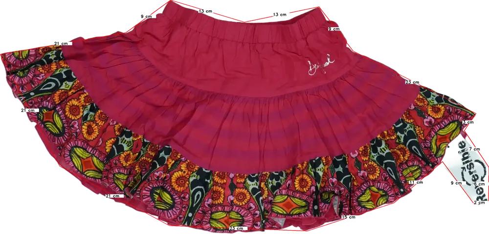 Rózsaszín Desigual Szoknya EU 116 / UK 6 év / US 6 év/S