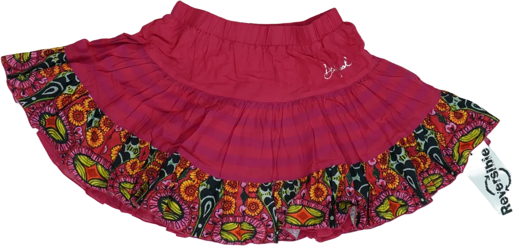 Rózsaszín Desigual Szoknya EU 116 / UK 6 év / US 6 év/S