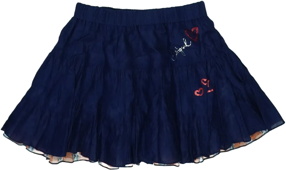 Kék Desigual Szoknya EU 116 / UK 6 év / US 6 év/S
