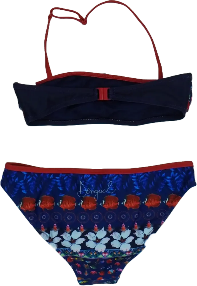 Többszínű Desigual Bikini EU 128 / UK 8 év / US 8 év/M