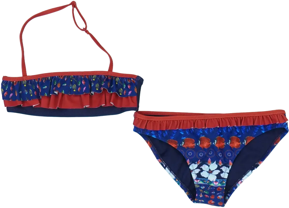 Többszínű Desigual Bikini EU 128 / UK 8 év / US 8 év/M