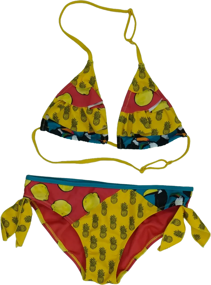 Többszínű Desigual Bikini EU 164 / UK 14 év / US 14 év/XL