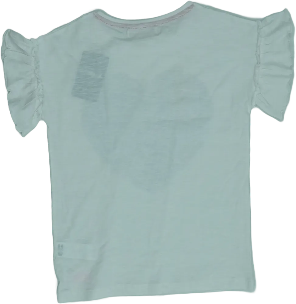 Fehér Desigual Póló EU 152 / UK 12 év / US 12 év/L