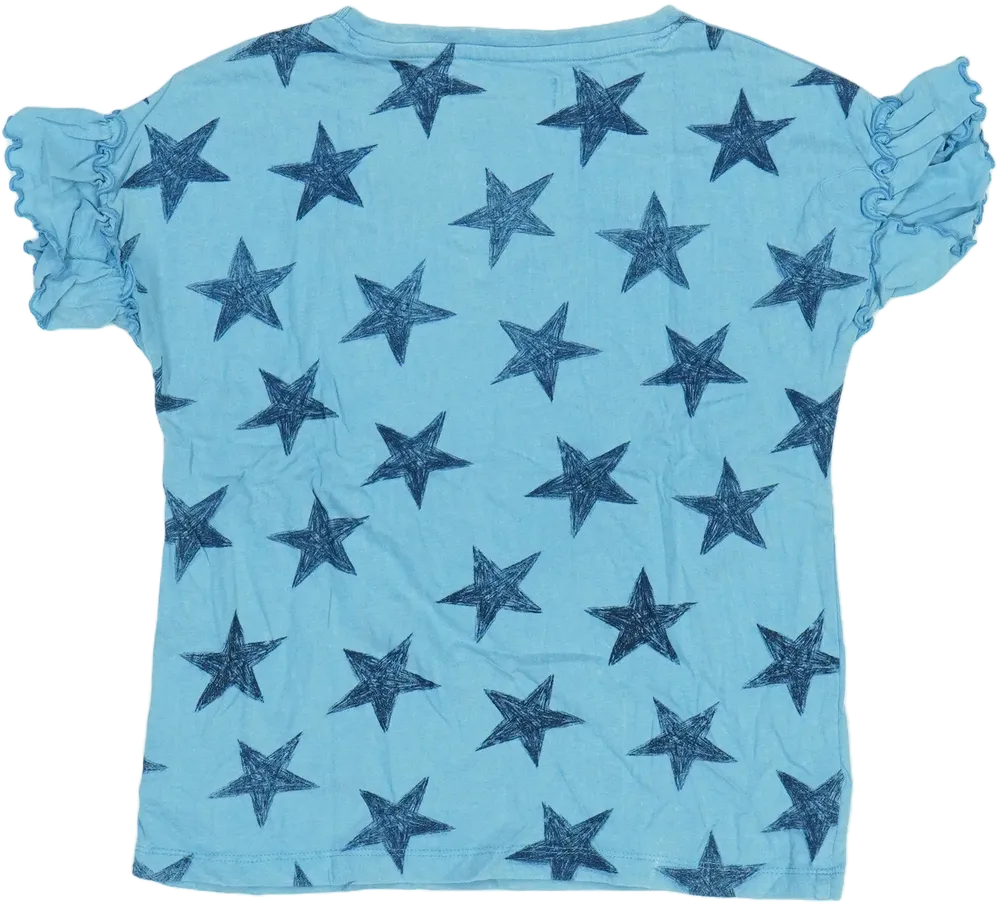 Kék Desigual Póló EU 140 / UK 10 év / US 10 év/L