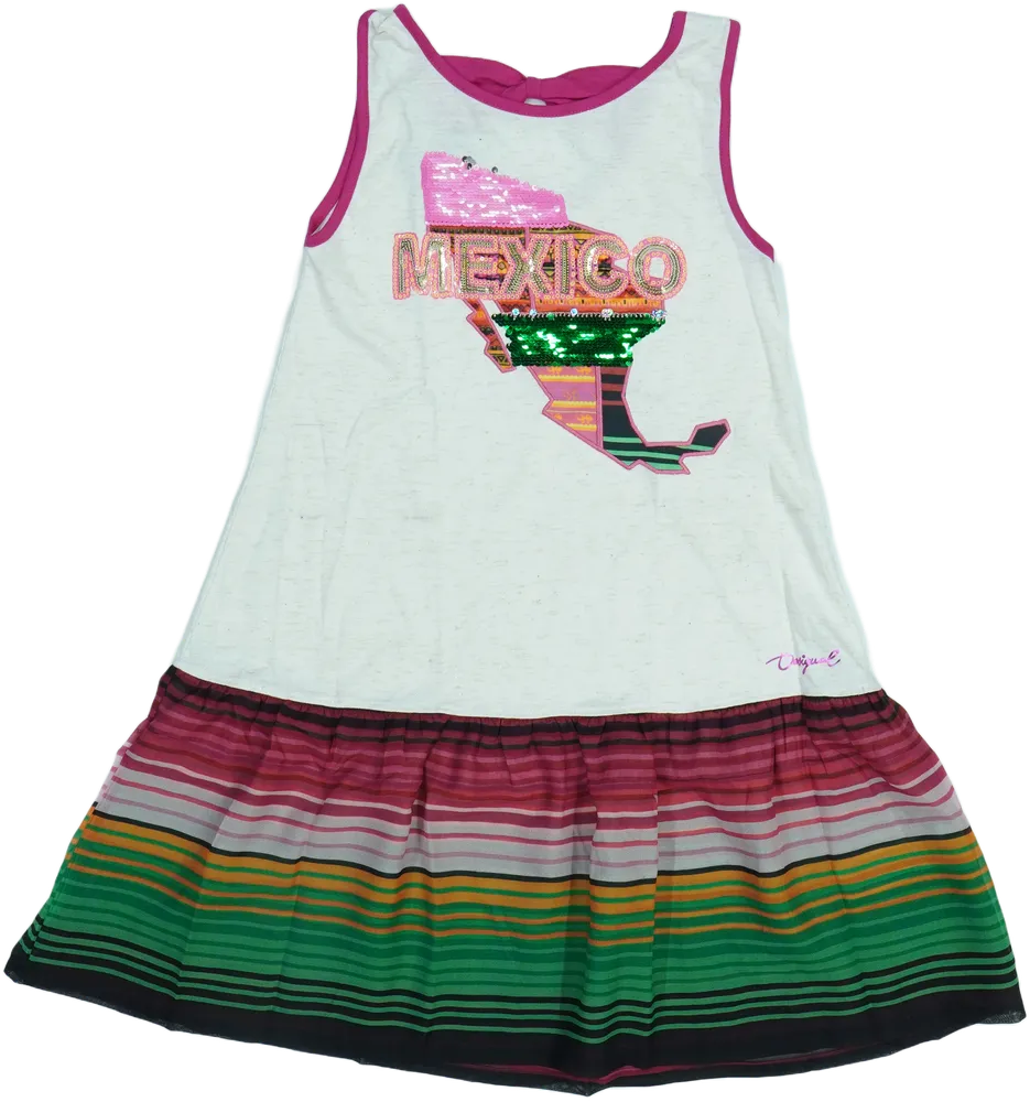 Többszínű Desigual Ruha EU 152 / UK 12 év / US 12 év/L