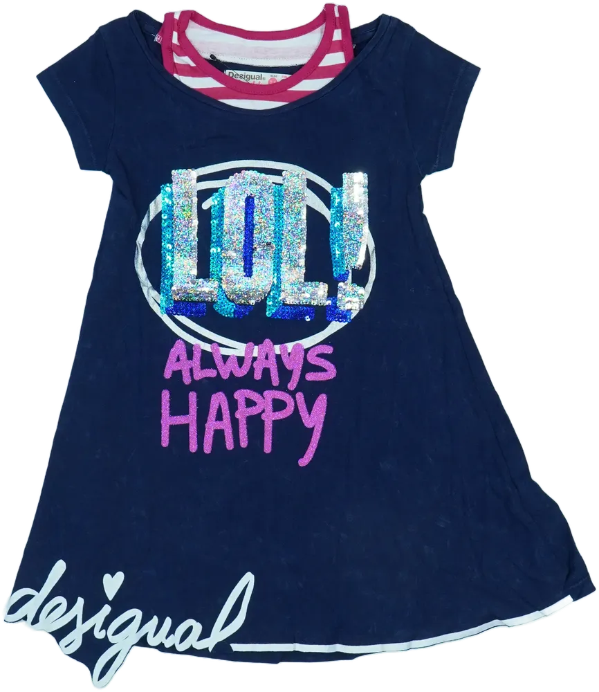 Kék Desigual Ruha EU 104 / UK 4 év / US 4T/XS