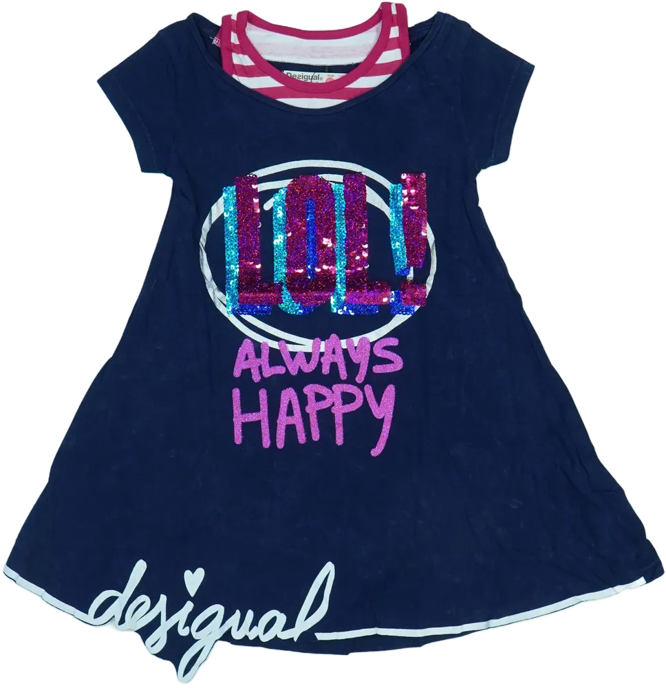 Kék Desigual Ruha EU 104 / UK 4 év / US 4T/XS