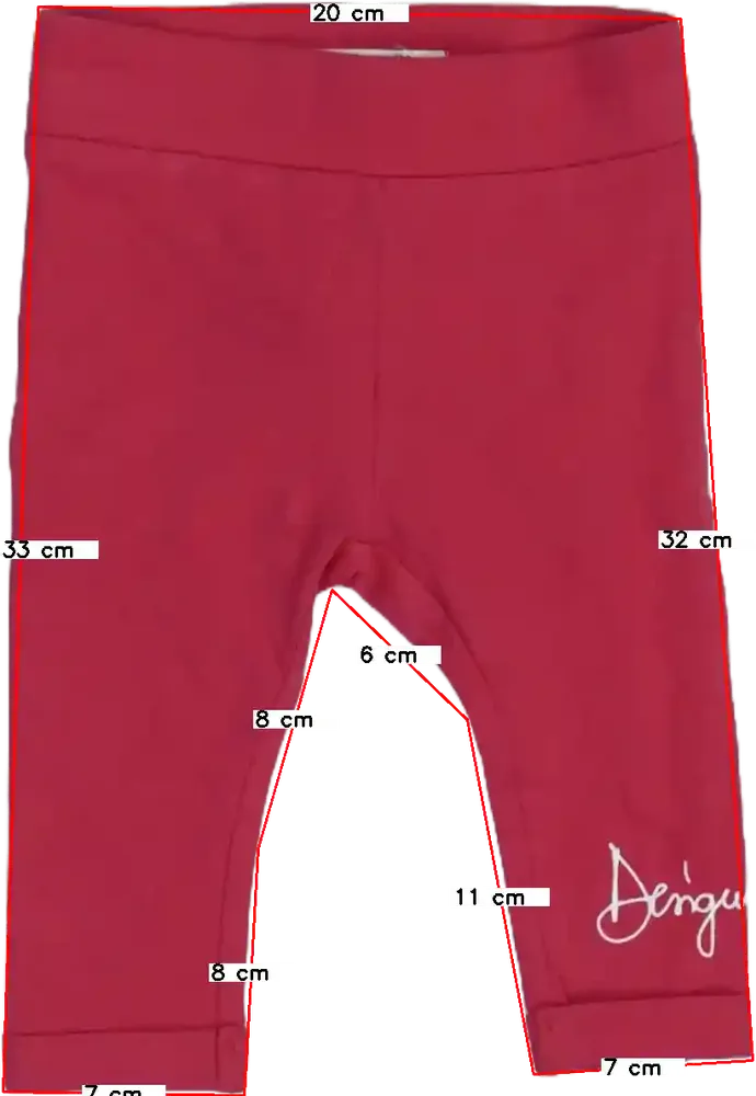 Rózsaszín Desigual Baby nadrág EU 62 / UK 0-3 hónap / US 0-3 hónap