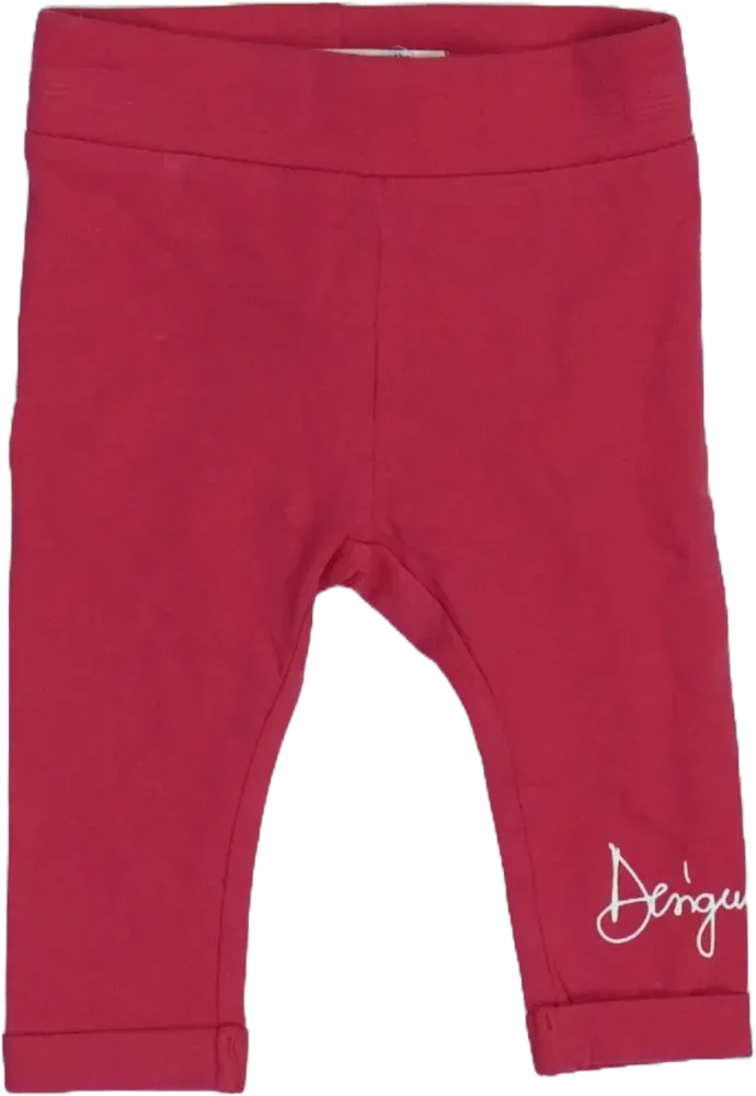 Rózsaszín Desigual Baby nadrág EU 62 / UK 0-3 hónap / US 0-3 hónap