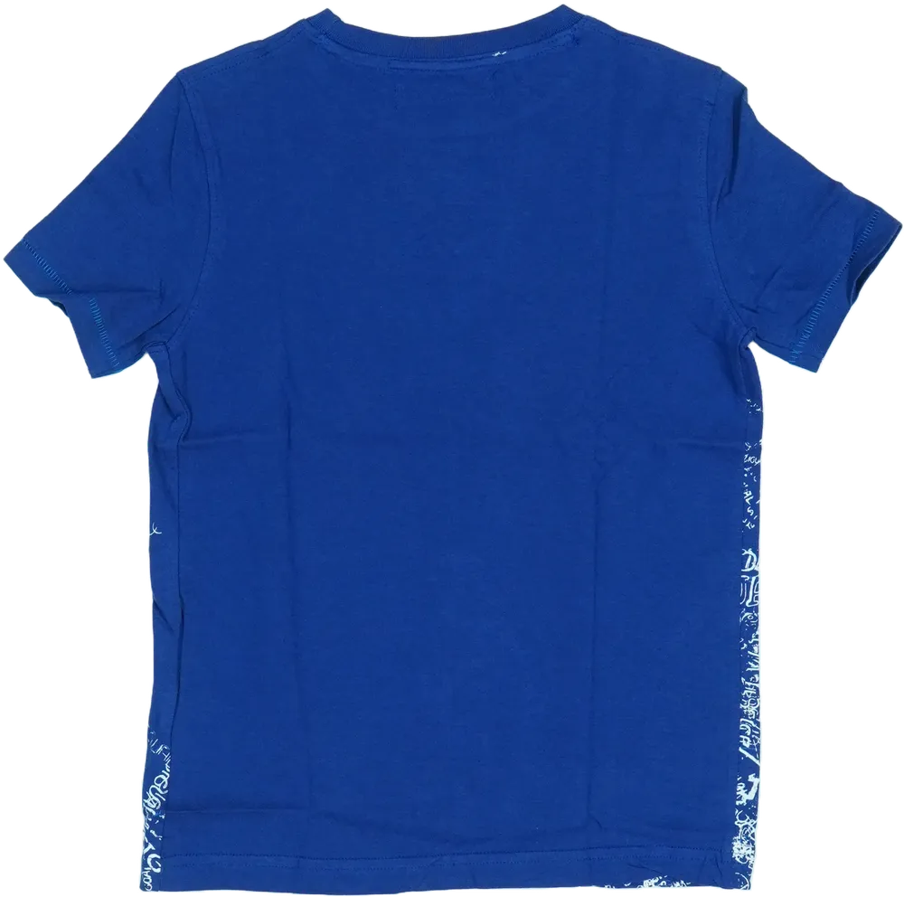 Kék Desigual Póló EU 128 / UK 8 év / US 8 év/M
