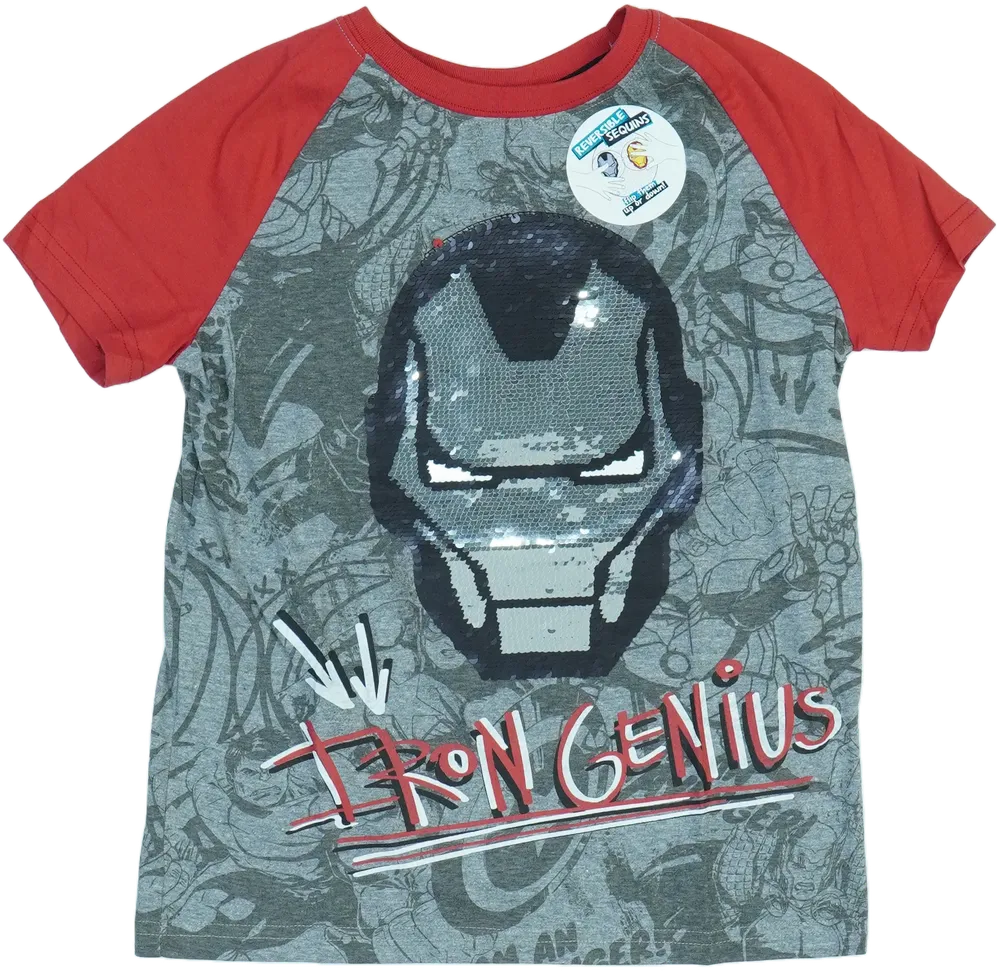 Szürke Desigual Póló EU 128 / UK 8 év / US 8 év/M