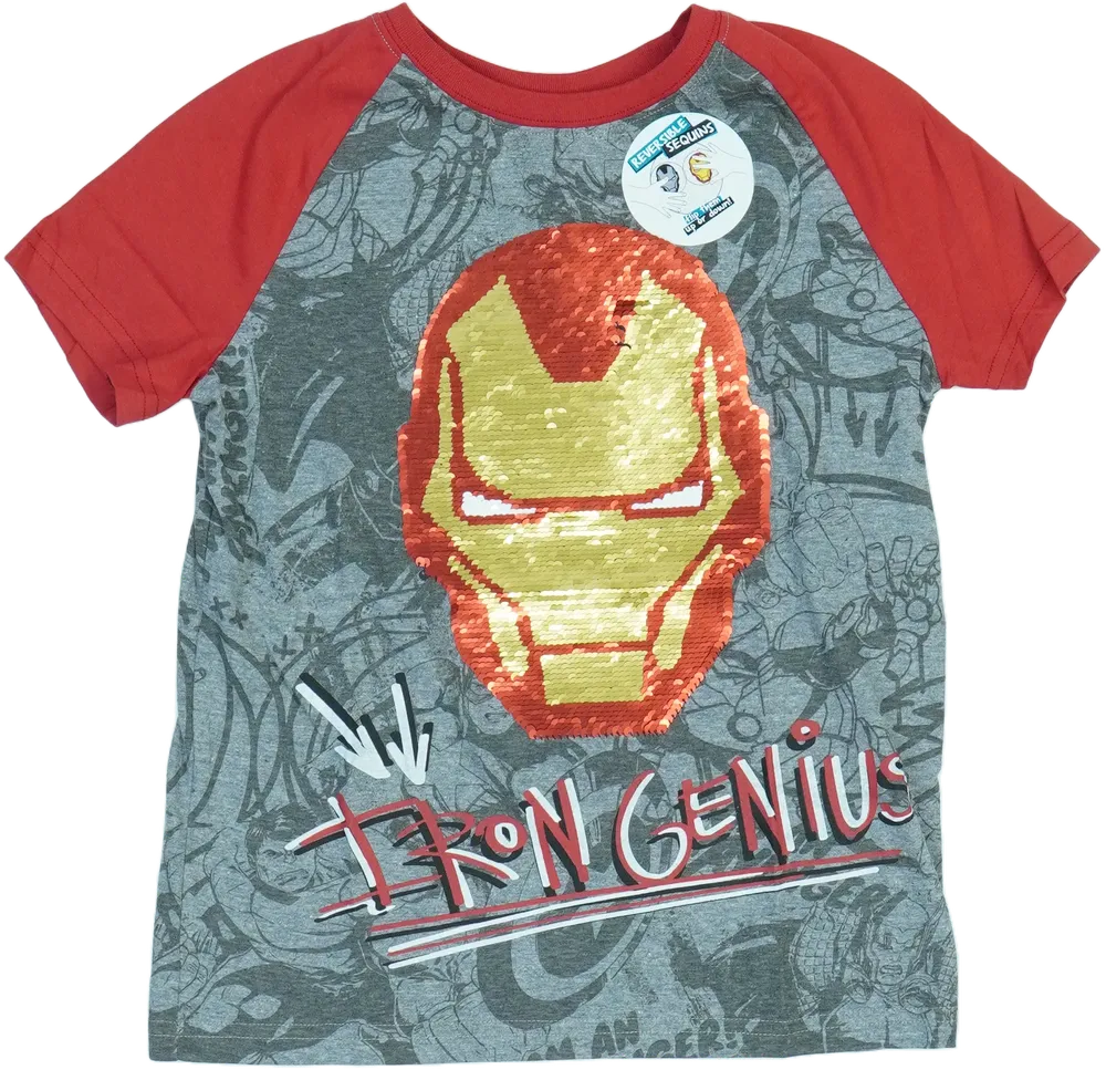 Szürke Desigual Póló EU 128 / UK 8 év / US 8 év/M