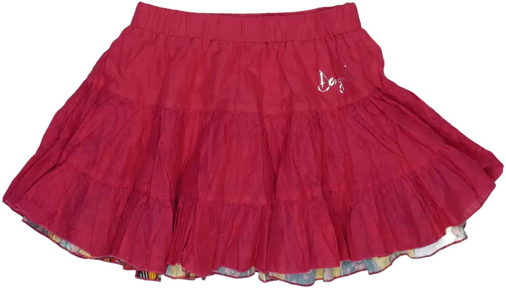 Rózsaszín Desigual Szoknya EU 128 / UK 8 év / US 8 év/M