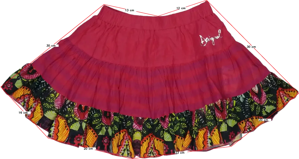 Rózsaszín Desigual Szoknya EU 128 / UK 8 év / US 8 év/M