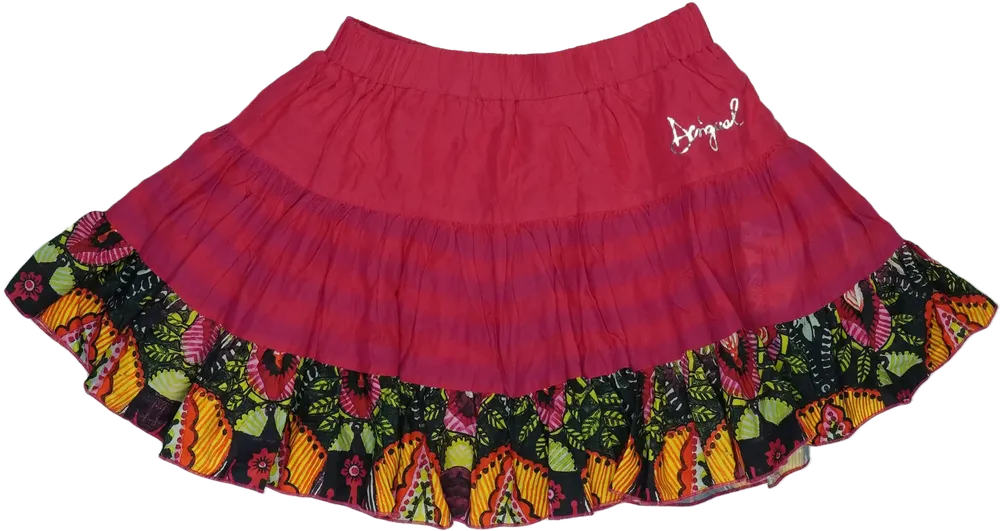 Rózsaszín Desigual Szoknya EU 128 / UK 8 év / US 8 év/M