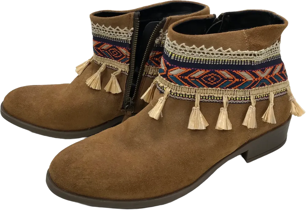 Barna Desigual Bokacsizma EU 40