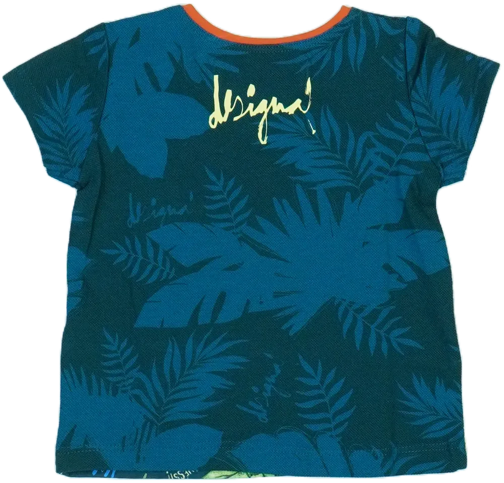 Kék Desigual Póló EU 68 / UK 3-6 hónap / US 3-6 hónap