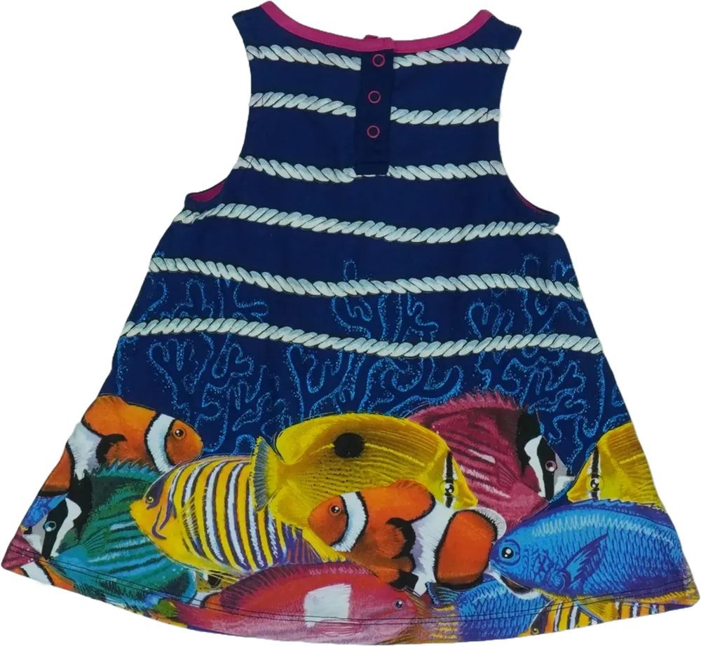 Többszínű Desigual Ruha EU 80 / UK 9-12 hónap / US 12 hónap