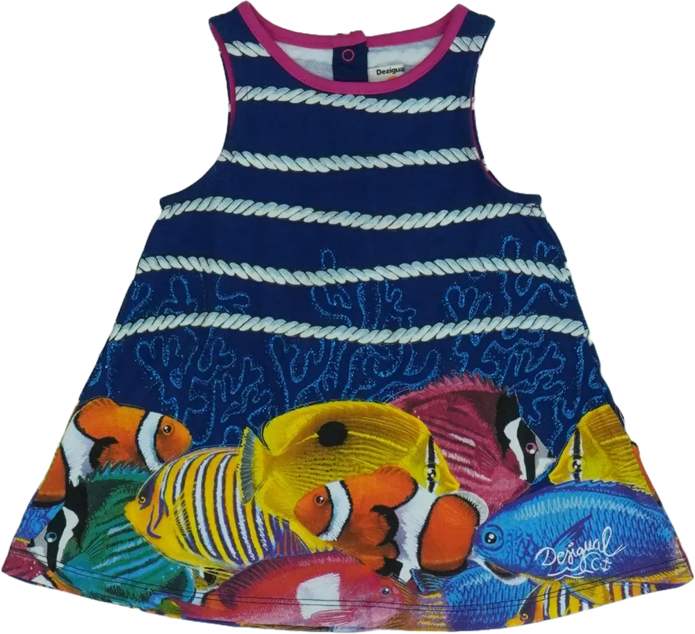 Többszínű Desigual Ruha EU 80 / UK 9-12 hónap / US 12 hónap