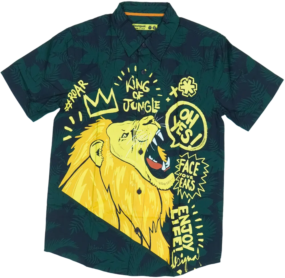 Zöld Desigual Ing EU 152 / UK 12 év / US 12 év/L