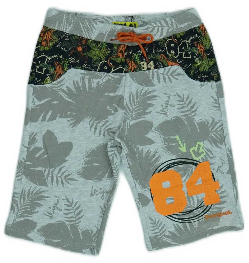 Szürke Desigual Rövidnadrág EU 152 / UK 12 év / US 12 év/L