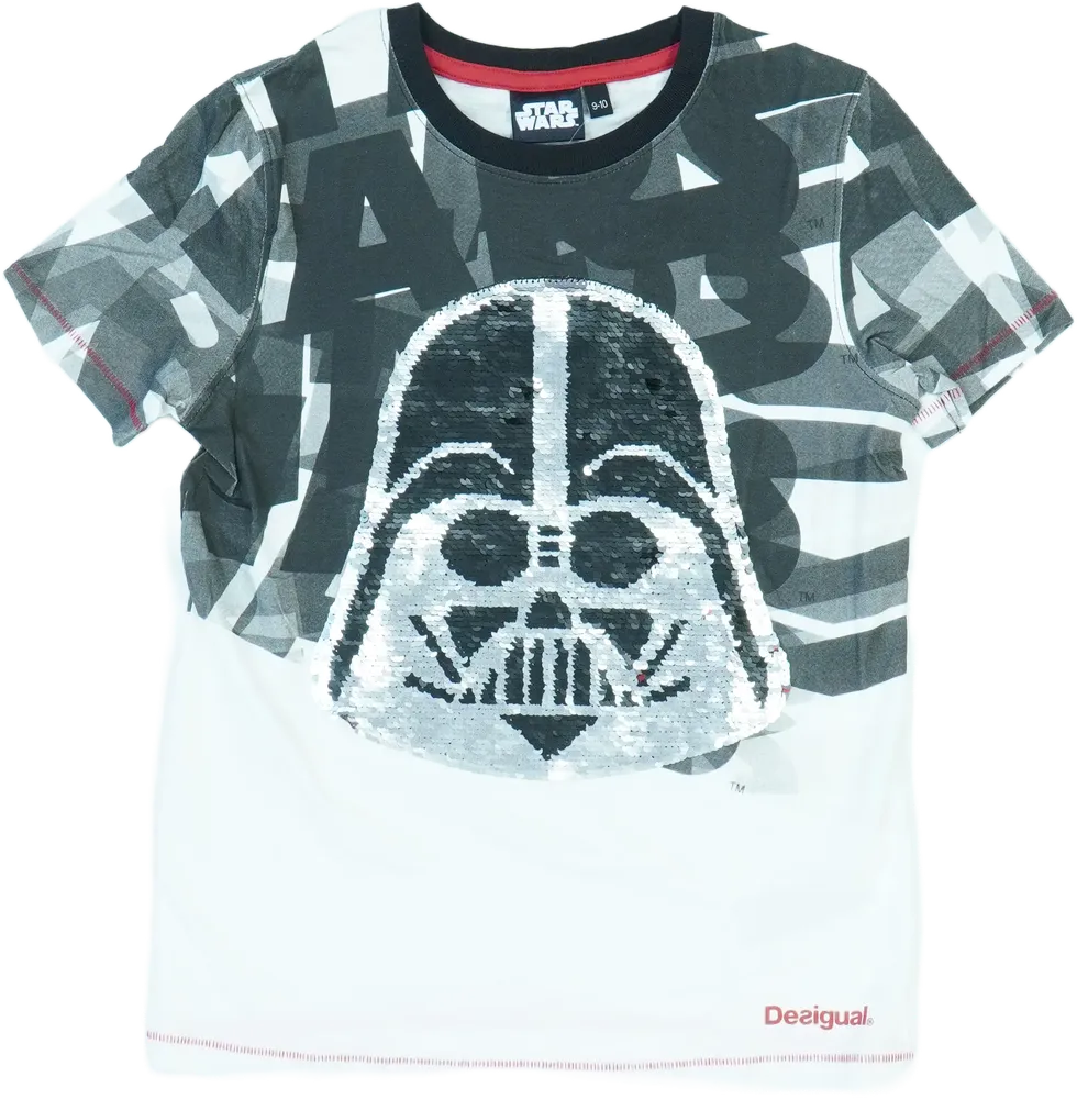 Többszínű Star Wars Póló EU 140 / UK 10 év / US 10 év/L