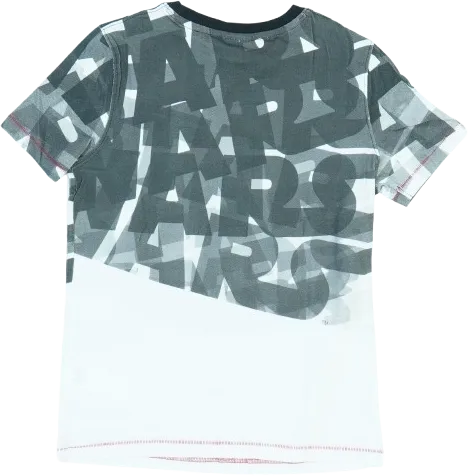 Többszínű Star Wars Póló EU 140 / UK 10 év / US 10 év/L