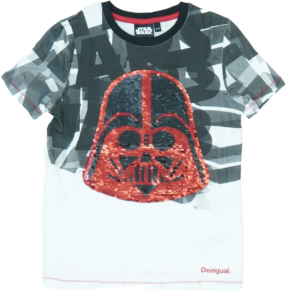 Többszínű Star Wars Póló EU 140 / UK 10 év / US 10 év/L