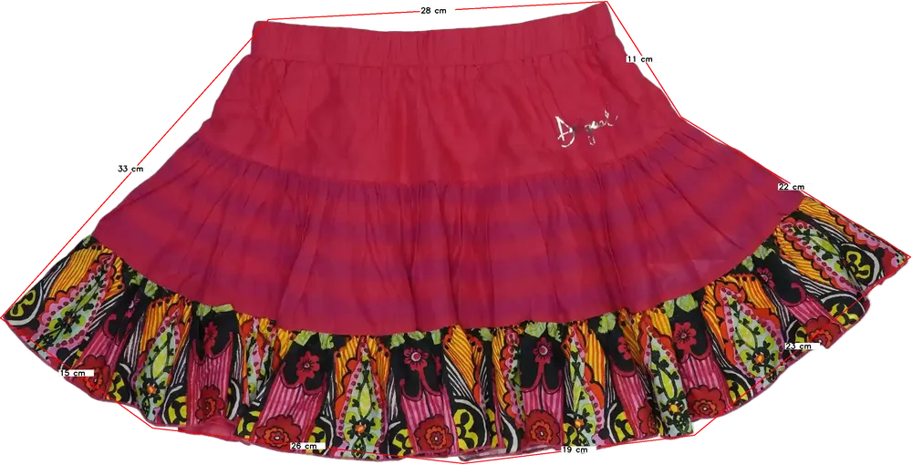 Rózsaszín Desigual Szoknya EU 140 / UK 10 év / US 10 év/L