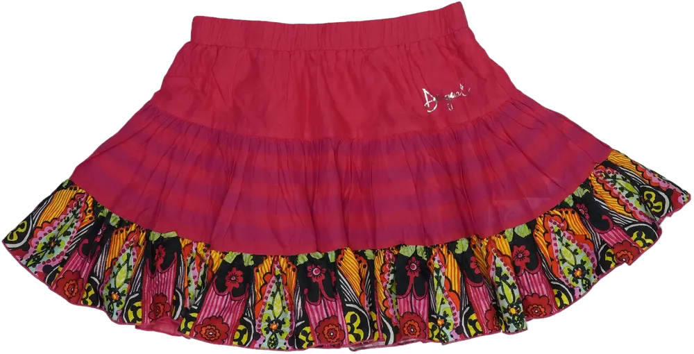 Rózsaszín Desigual Szoknya EU 140 / UK 10 év / US 10 év/L