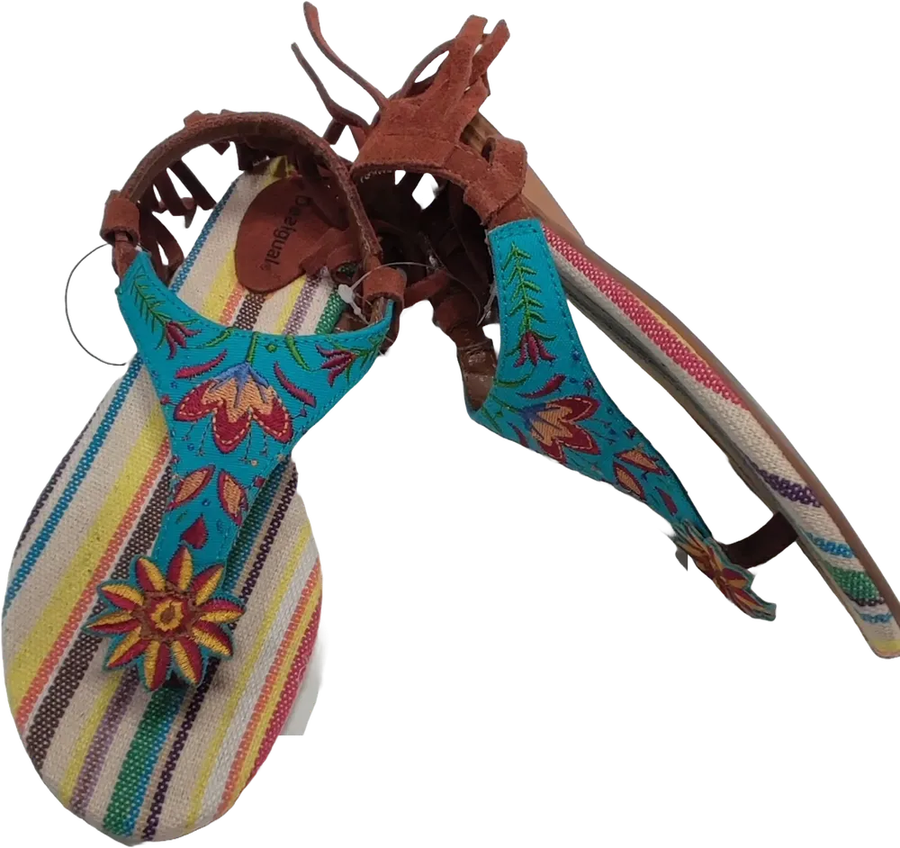 Többszínű Desigual Szandál EU 36