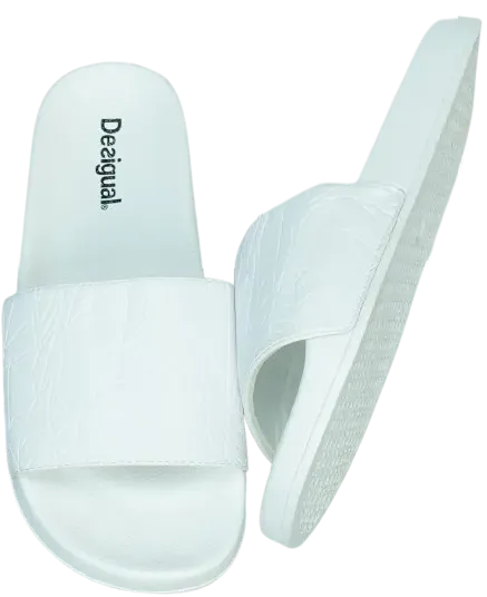 Fehér Desigual Papucs EU 41