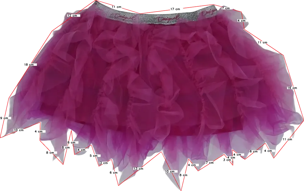 Rózsaszín Desigual Szoknya EU 140 / UK 10 év / US 10 év/L