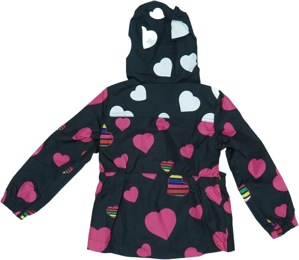 Fekete Desigual Átmeneti kabát EU 116 / UK 6 év / US 6 év/S